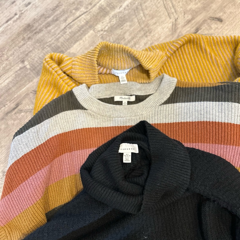 Stylish Multicolor Sweater Collection